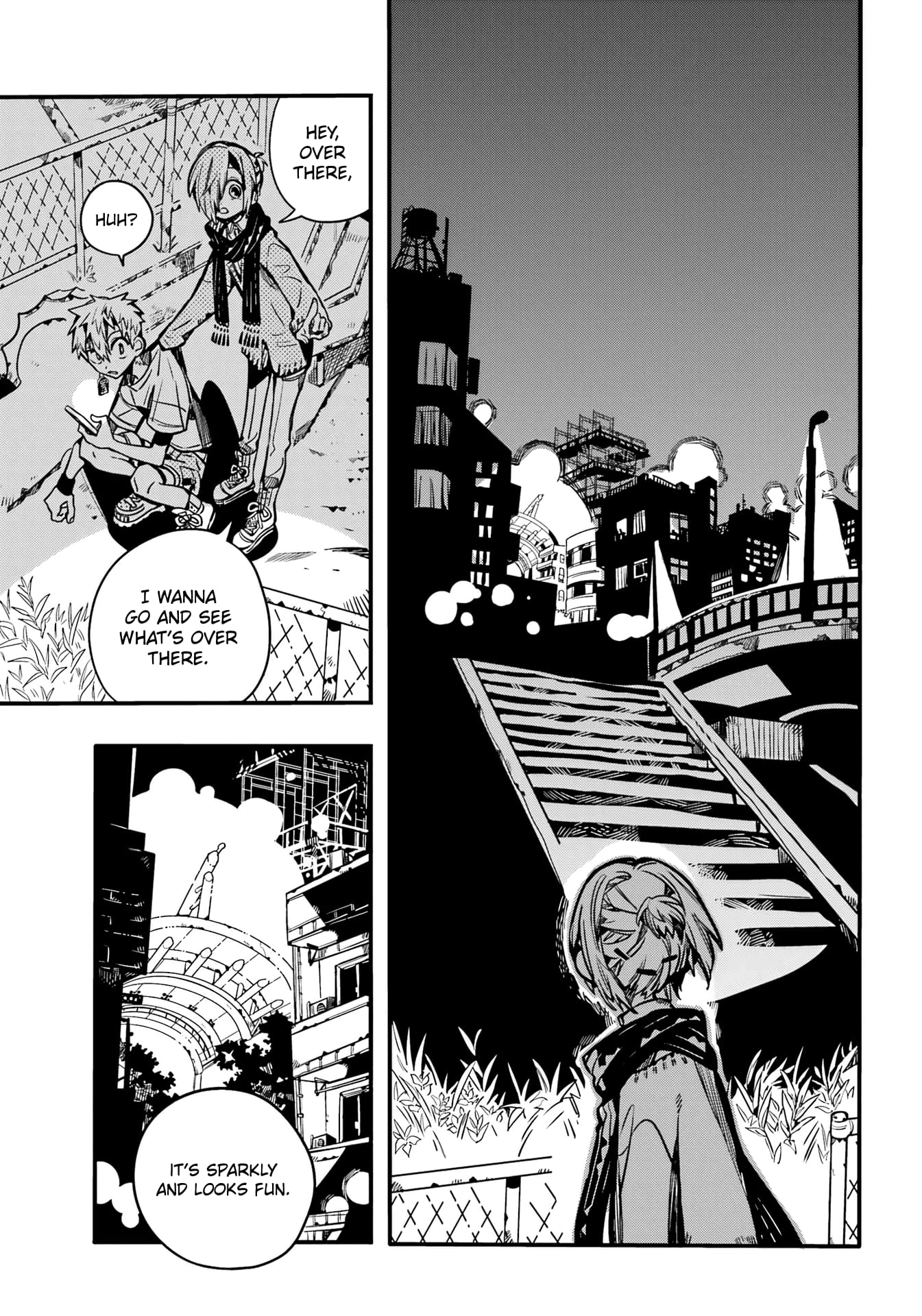 Toilet Bound Hanako Kun, Chapter 98 image 16